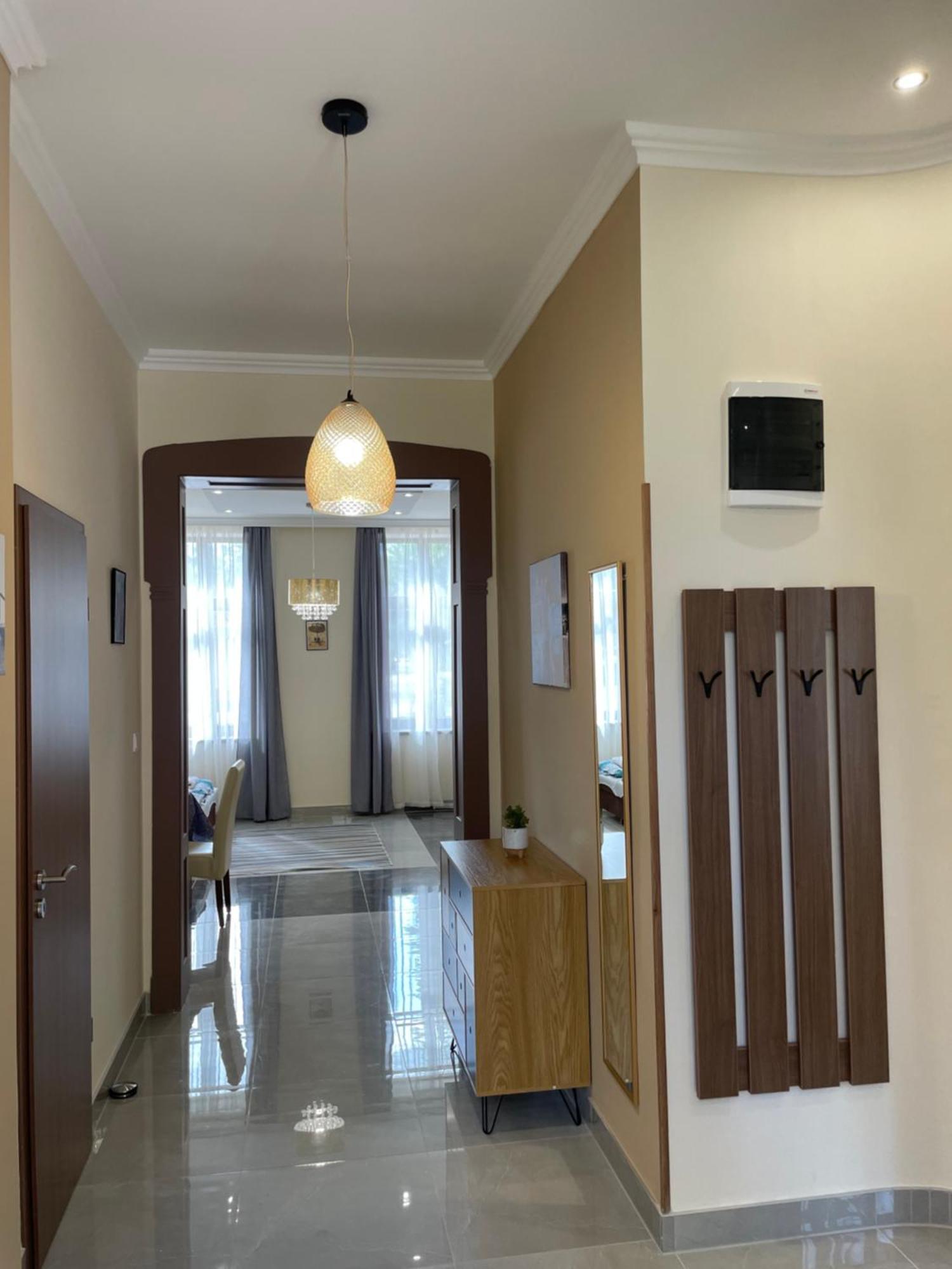 Kovacs Apartmanhaz Kiskunhalas Oda fotoğraf