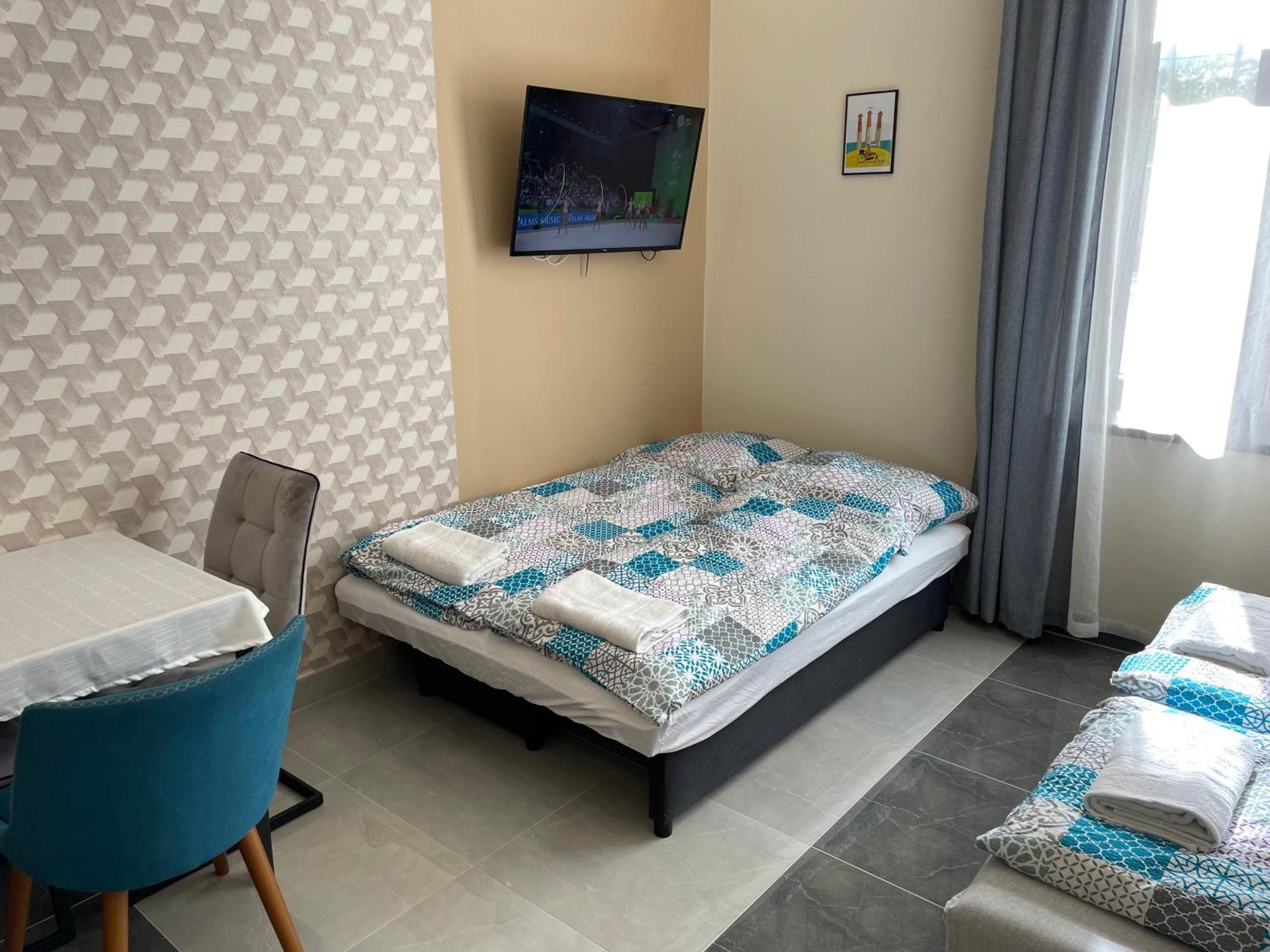 Kovacs Apartmanhaz Kiskunhalas Oda fotoğraf